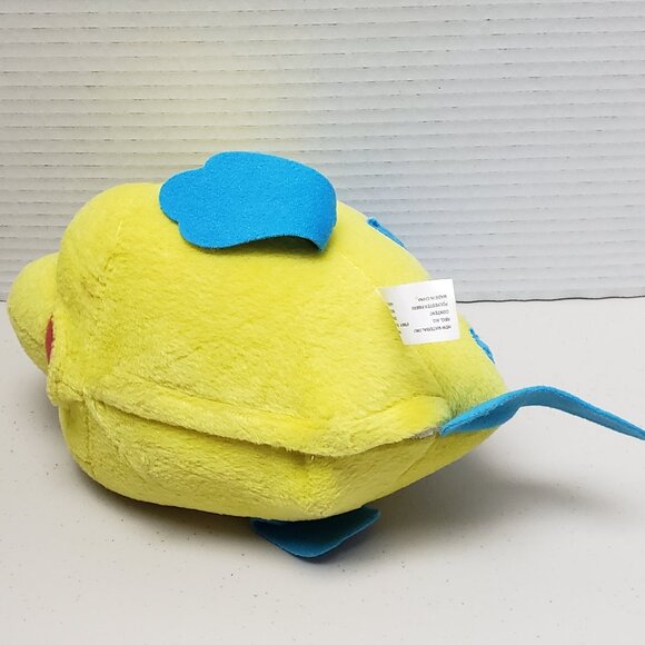 The Little Mermaid Flounder Talking Plush - Picture 6 of 7